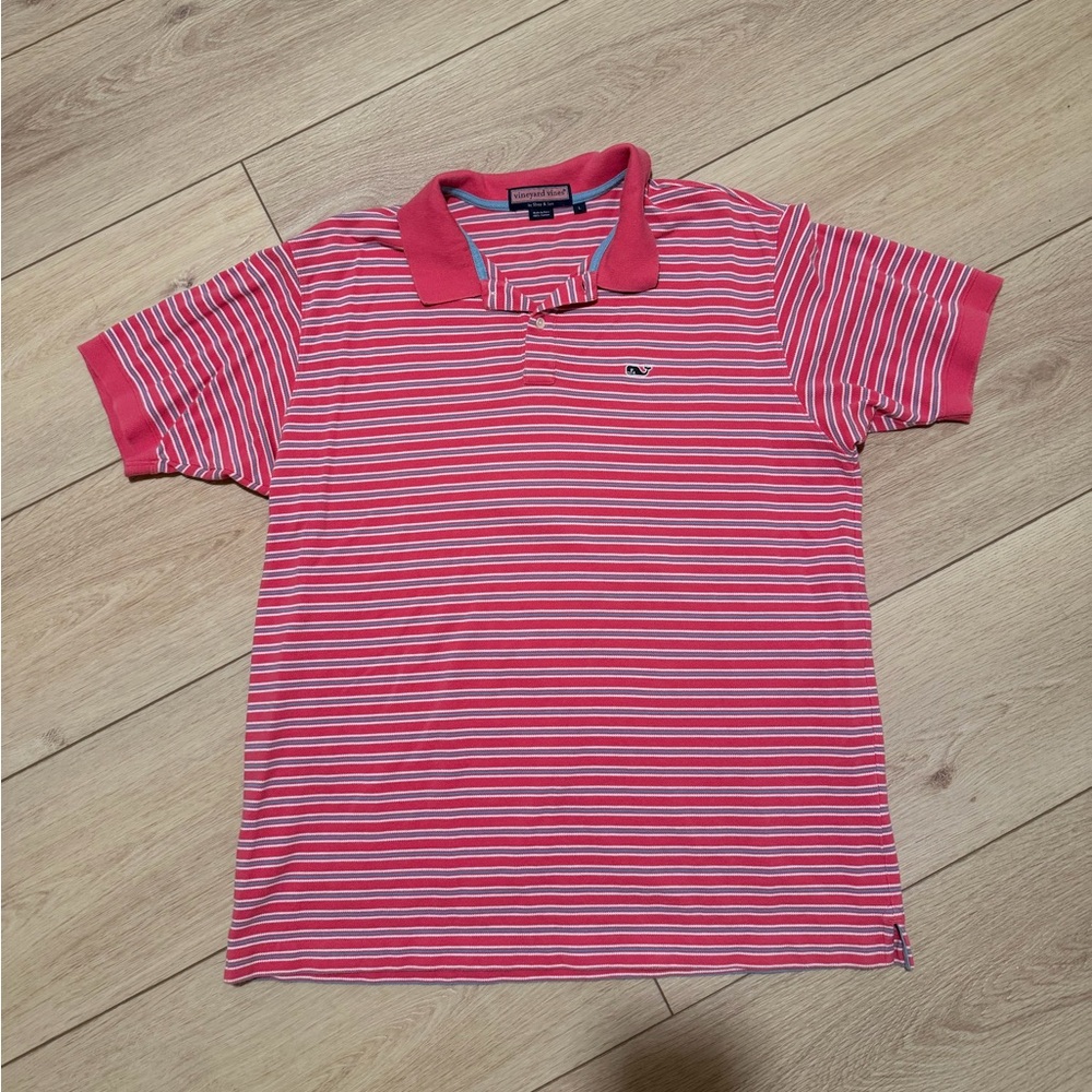 Vineyard Vines Vintage Striped Polo.